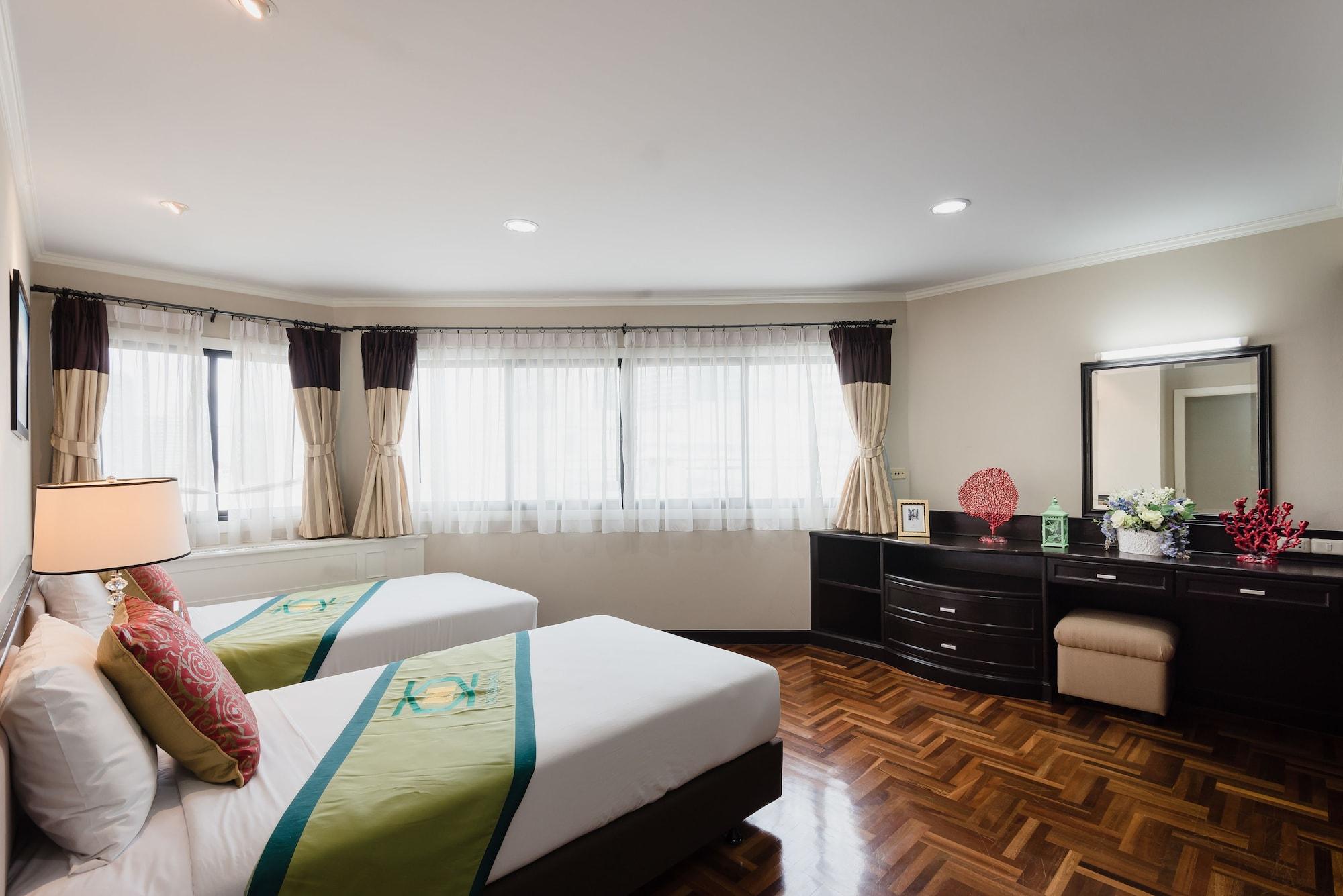 Cnc Residence Bangkok Esterno foto